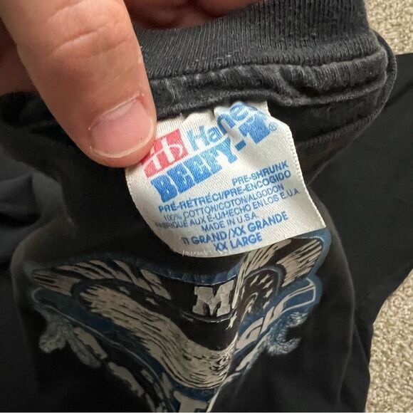 Vintage 90s Biker Sturgis Shirt Men's 2XL - Picture 6 of 7